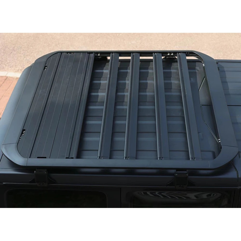 Aluminum Alloy Roof Rack Top Luggage Carrier